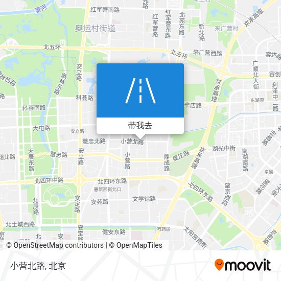 小营北路地图