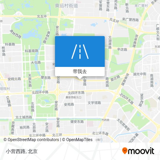 小营西路地图