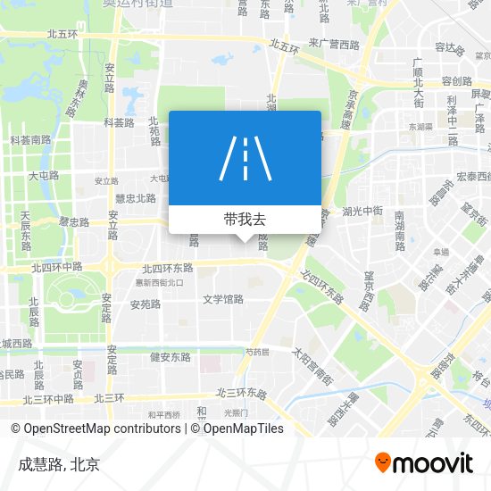 成慧路地图