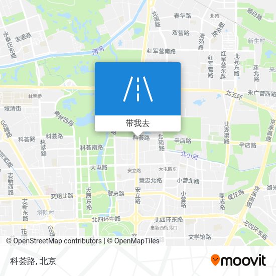科荟路地图