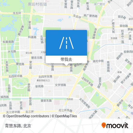 育慧东路地图