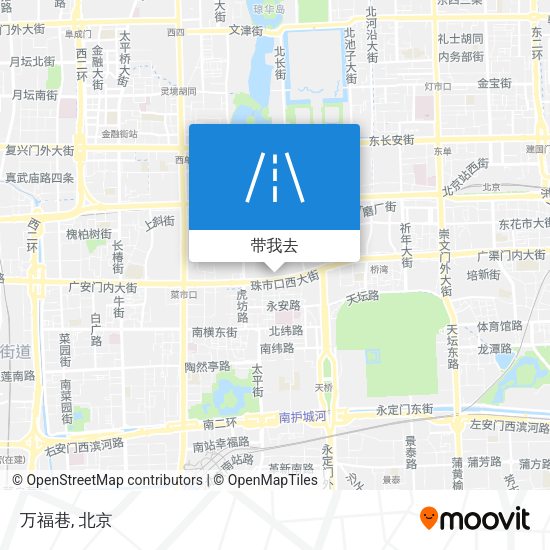 万福巷地图