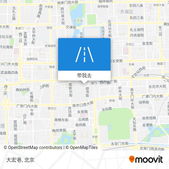 大宏巷地图
