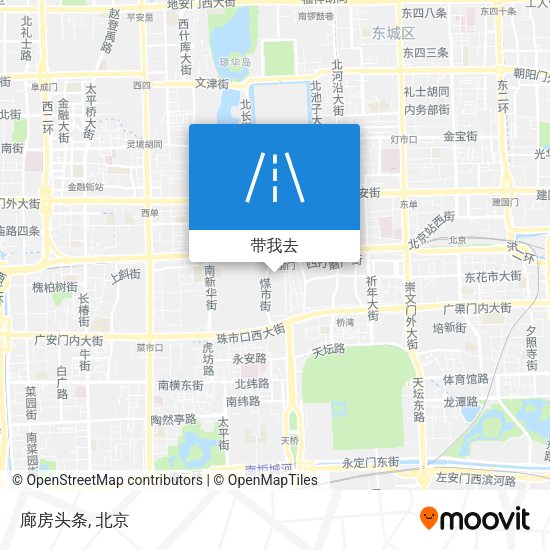 廊房头条地图
