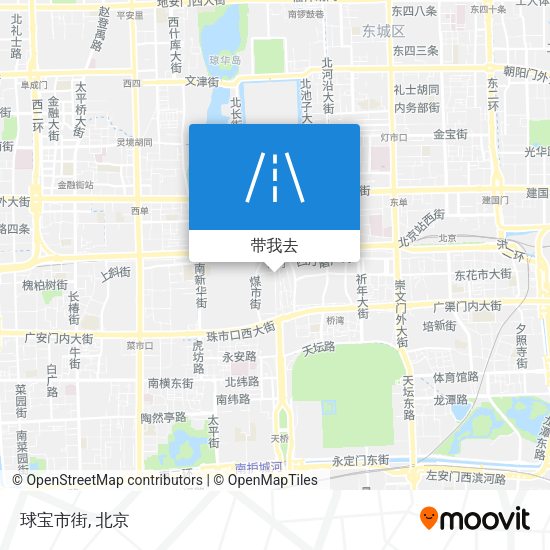 球宝市街地图