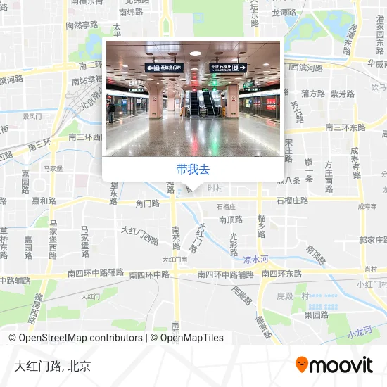 大红门路地图