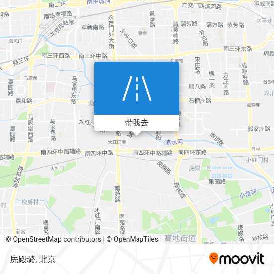庑殿璐地图