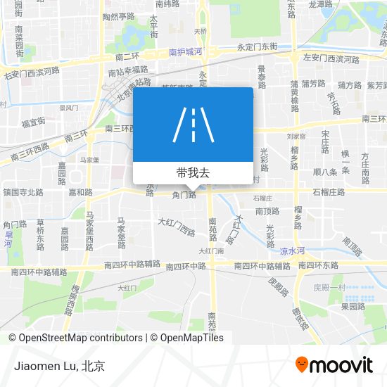 Jiaomen Lu地图