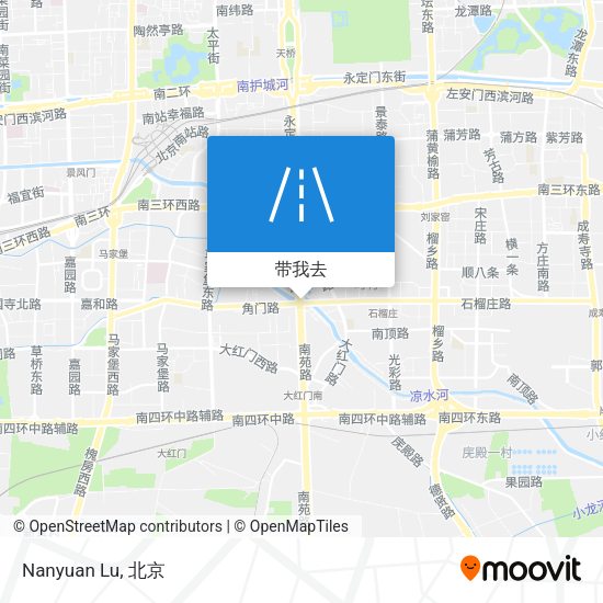 Nanyuan Lu地图