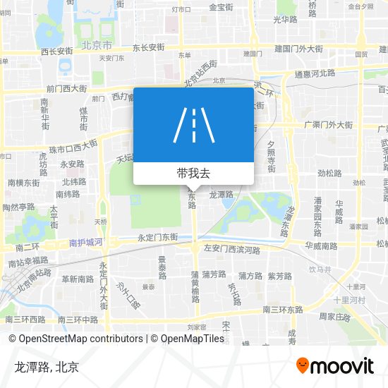 龙潭路地图