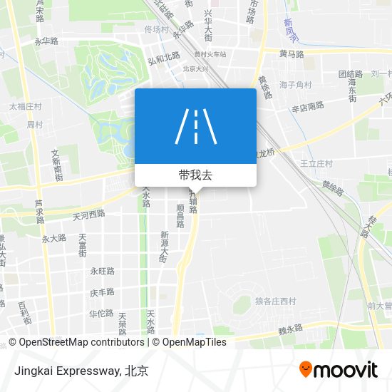 Jingkai Expressway地图