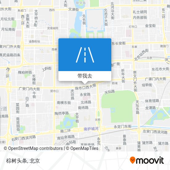棕树头条地图