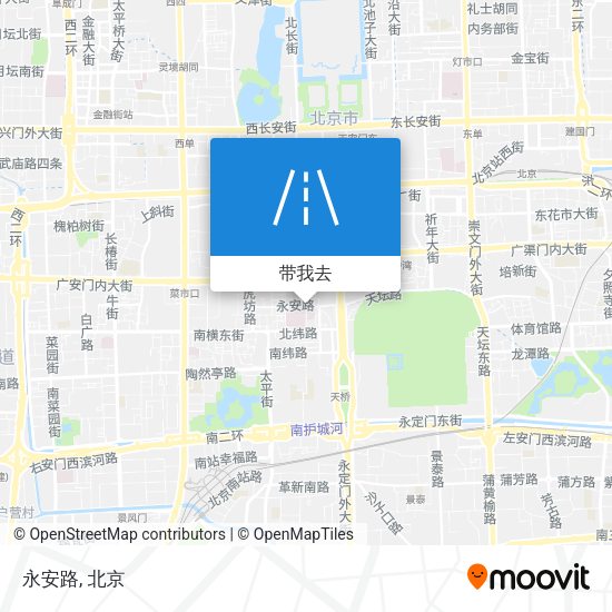永安路地图