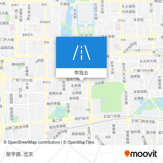 留学路地图