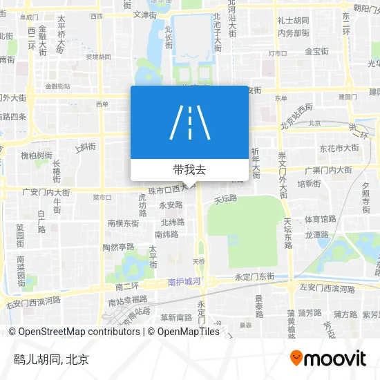 鹞儿胡同地图