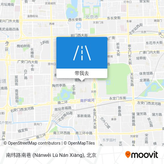 南纬路南巷 (Nánwěi Lù Nán Xiàng)地图
