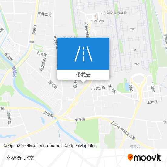 幸福街地图