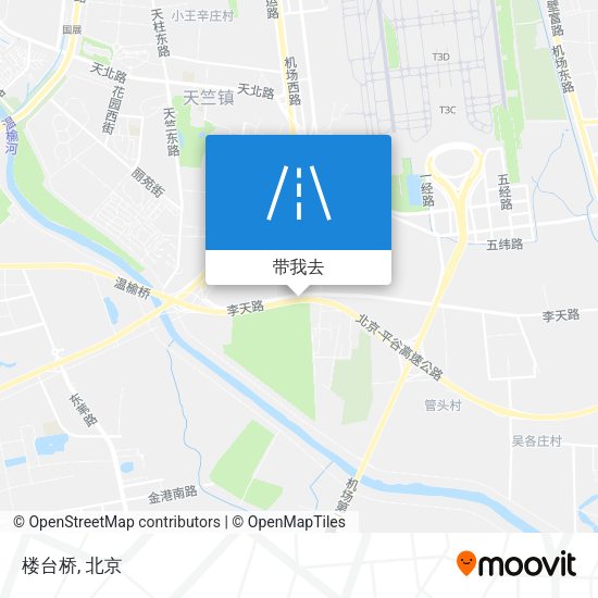 楼台桥地图