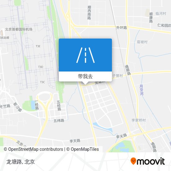 龙塘路地图