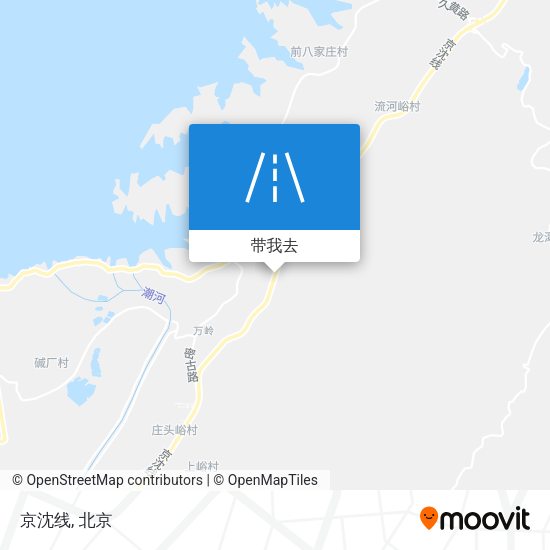 京沈线地图