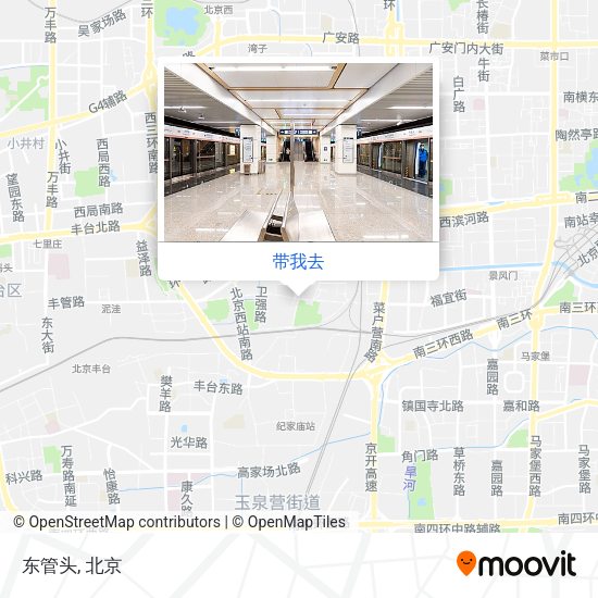 东管头地图