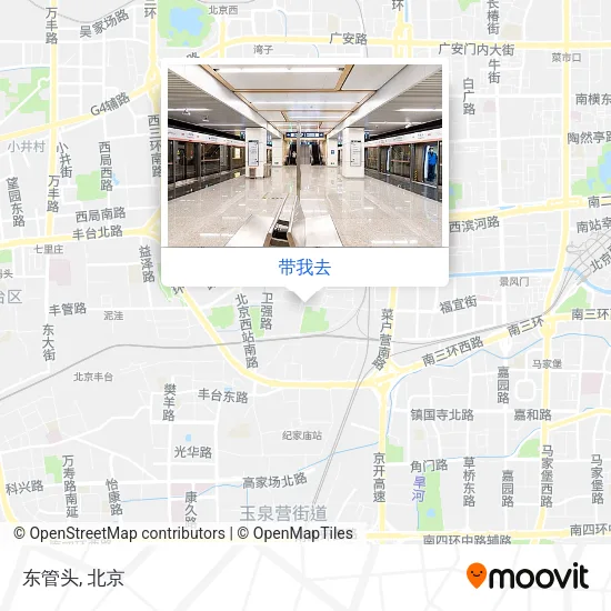 东管头地图