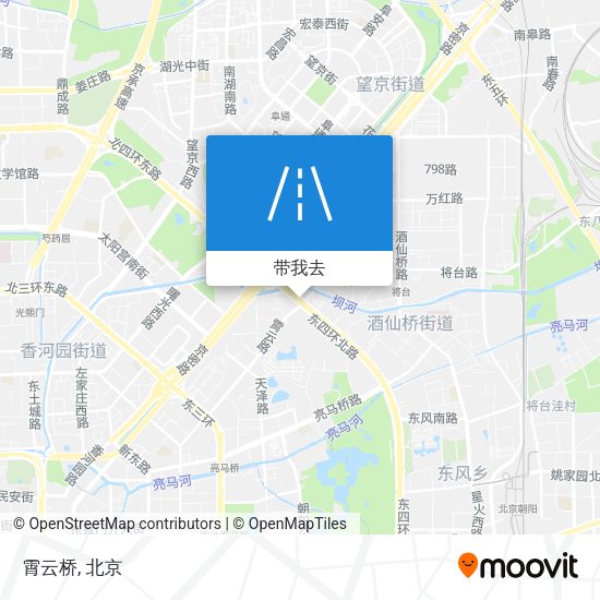 霄云桥地图
