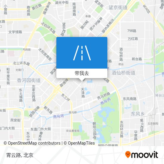 霄云路地图