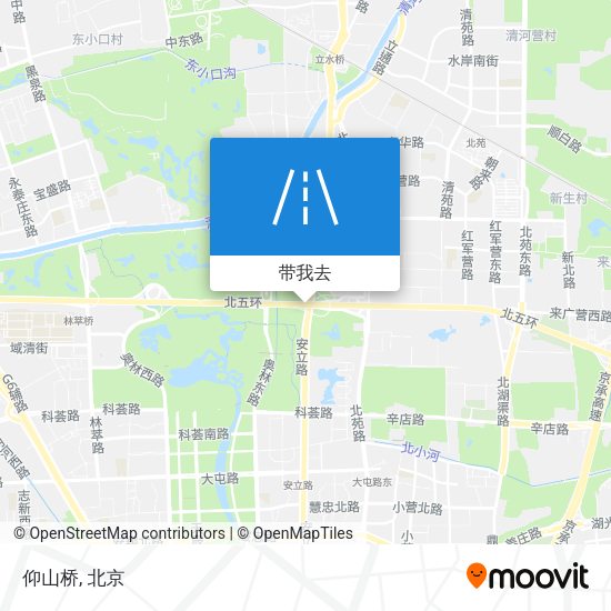 仰山桥地图