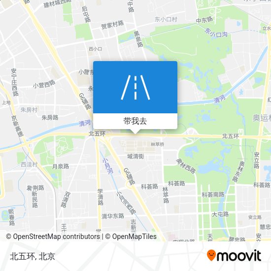北五环地图