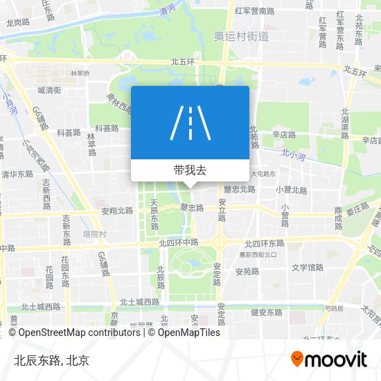 北辰东路地图