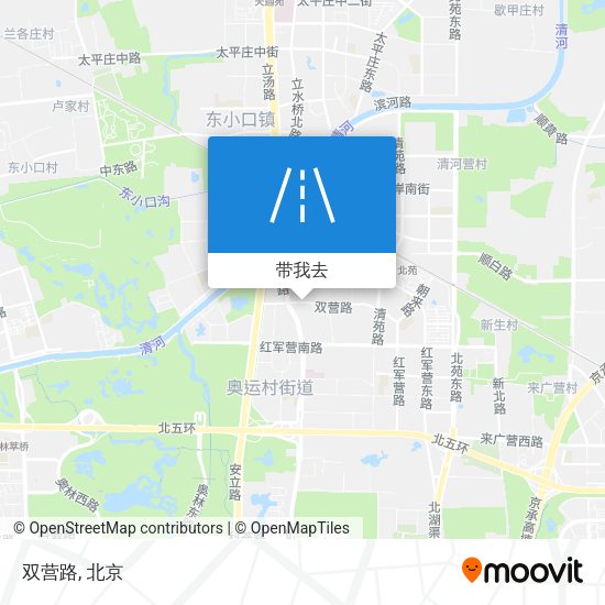 双营路地图