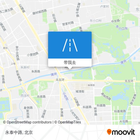 永泰中路地图