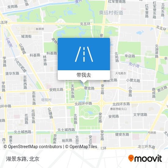 湖景东路地图