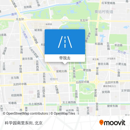 科学园南里东街地图