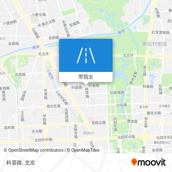 科荟路地图