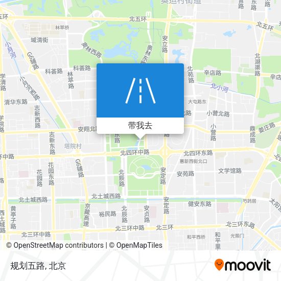 规划五路地图