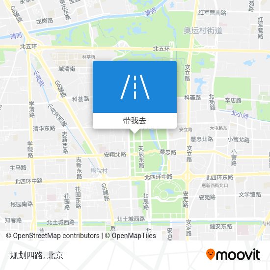 规划四路地图