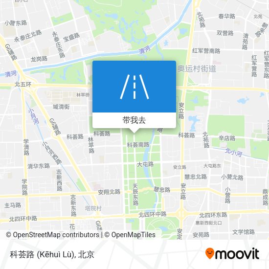 科荟路 (Kēhuì Lù)地图