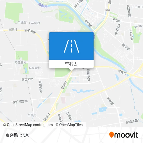 京密路地图