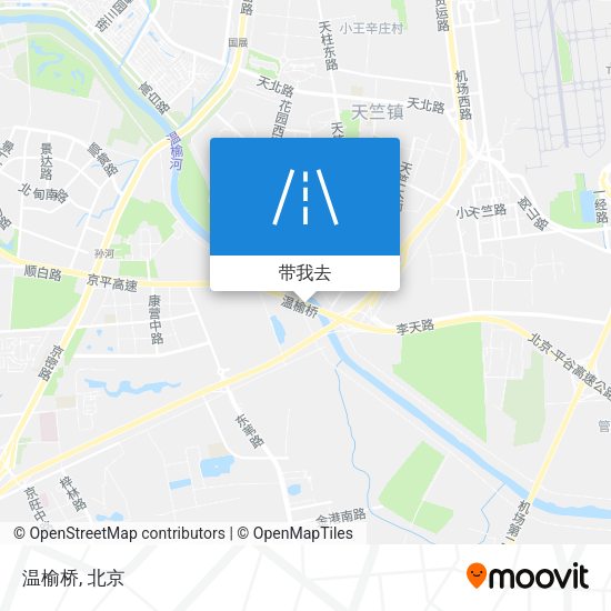 温榆桥地图