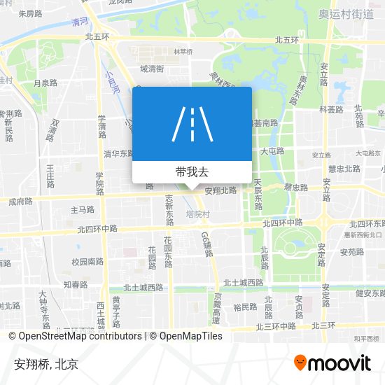 安翔桥地图
