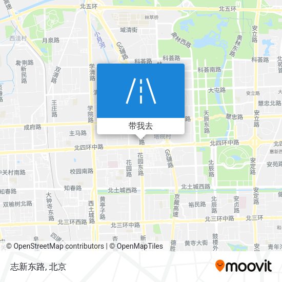 志新东路地图