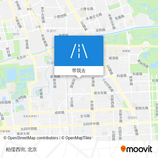 柏儒西街地图