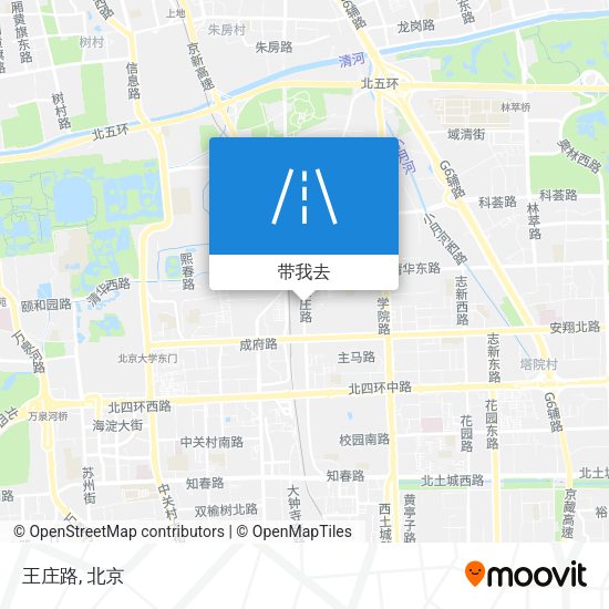 王庄路地图
