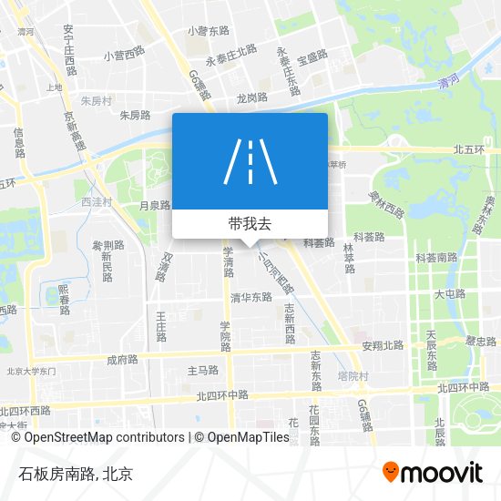 石板房南路地图