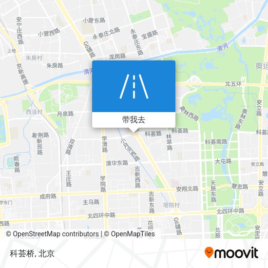 科荟桥地图