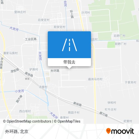 外环路地图