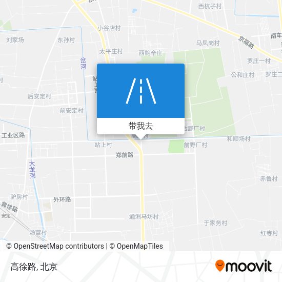 高徐路地图