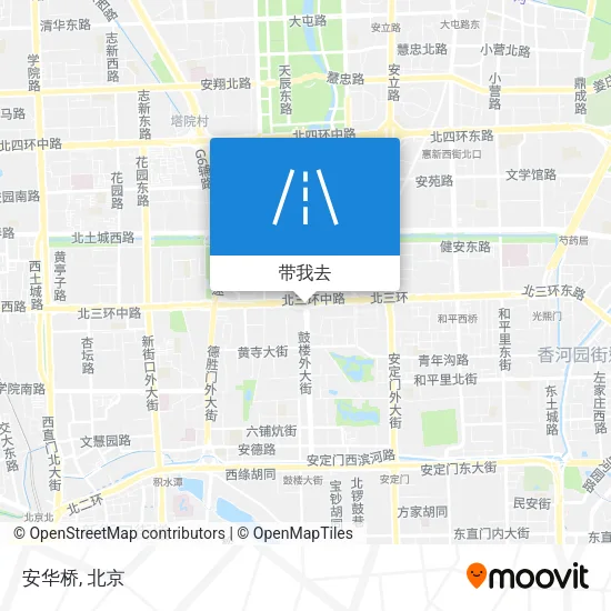 安华桥地图